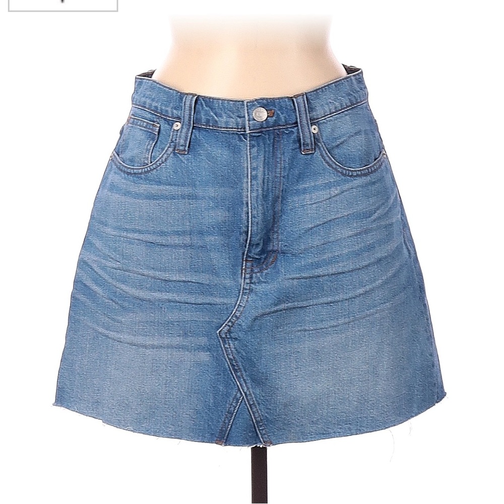 Madewell Denim Skirt